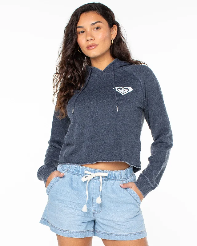 Reduced Prices We Arrived Cropped Hoodie - Naval Academy