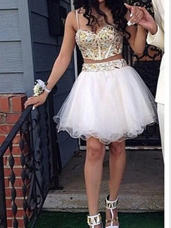 Price Meltdown Sweetheart Neck Spaghetti Straps 2 Pieces Short Prom Dresses, Short Formal Dress, 2 Pieces Graduation Dress, Homecoming Dress Price Meltdown Sweetheart Neck Spaghetti Straps 2 Pieces Short Prom Dresses, Short Formal Dress, 2 Pieces Graduation Dress, Homecoming Dress