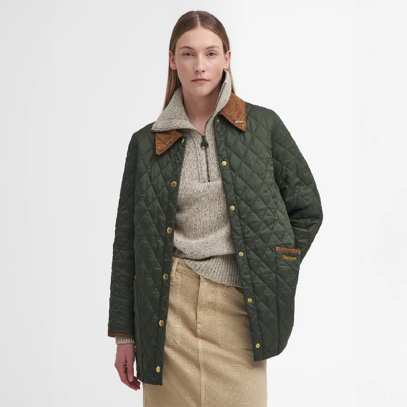 Special Price Barbour 30th Anniversary Modern Liddesdale Olive/classic