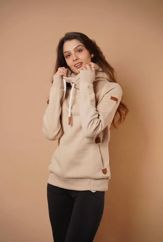 Deal Dash Artemis Sand Hoodie