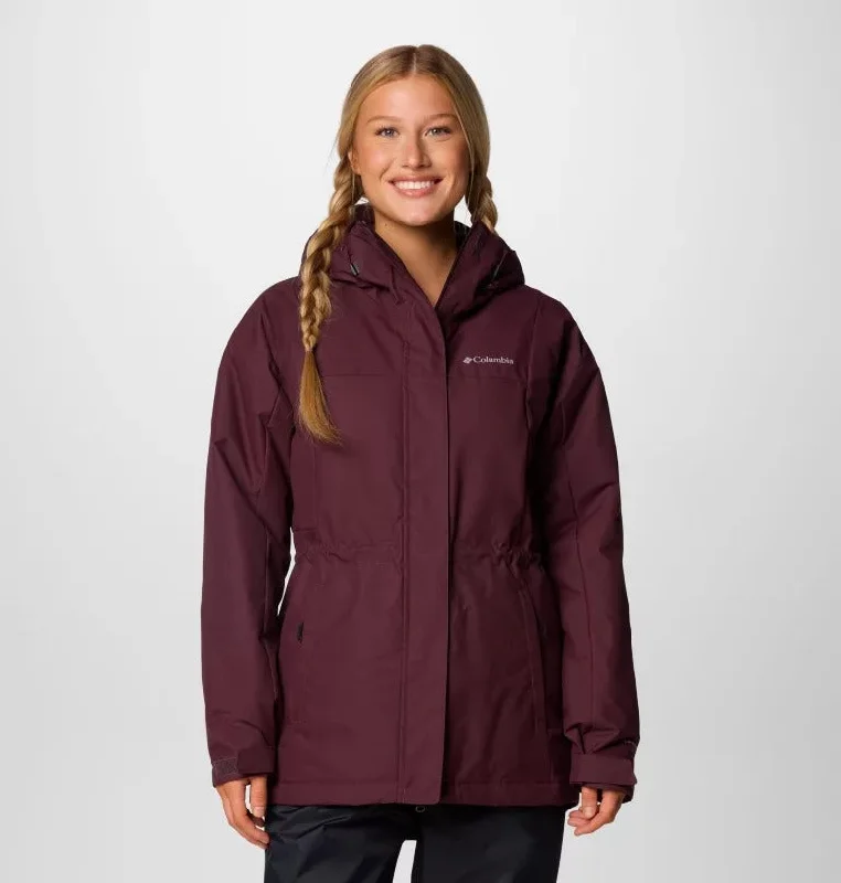 Bargain Bin Women's Hikebound II Long Insulated Jacket