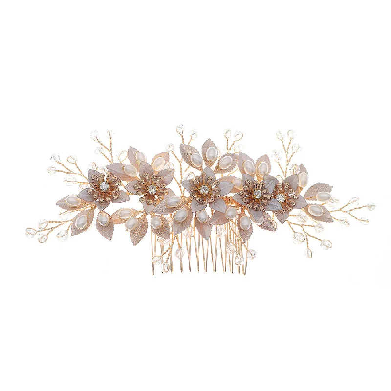 boho dressboho dressBride Hair Comb Wedding Hair Accessories for Brides 628657991507