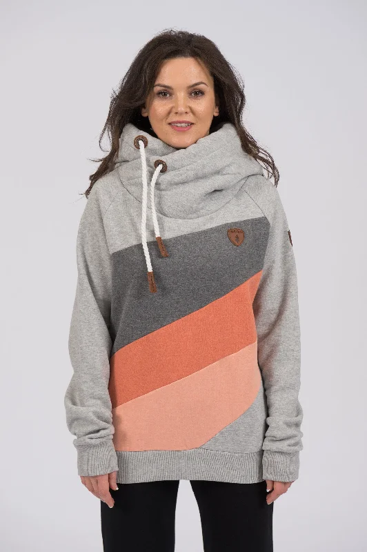 Final Markdown Yuki Light Heather Grey Hoodie