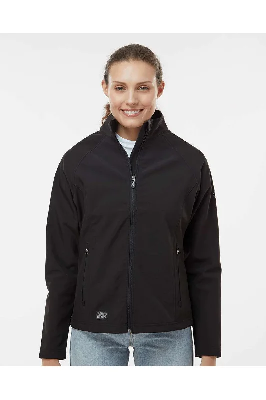 Amazing Deals Dri Duck Womens Contour Wind & Water Resistant Soft Shell Full Zip Jacket - Black - Closeout Amazing Deals Dri Duck Womens Contour Wind & Water Resistant Soft Shell Full Zip Jacket - Black - Closeout