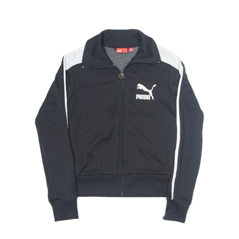 Deal Alert PUMA Track Jacket Black Womens S