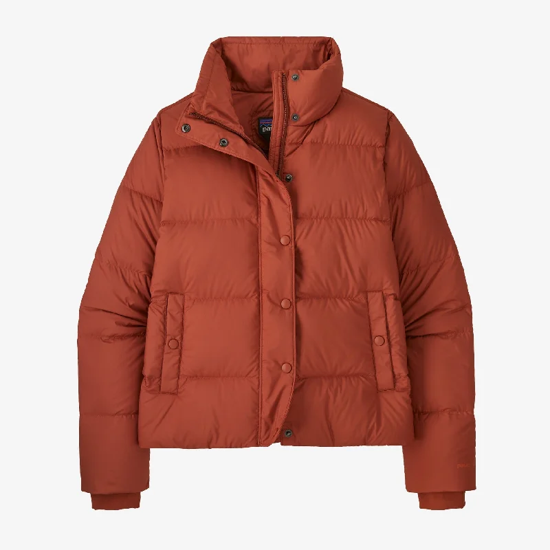 Exclusive Preview Women's Silent Down Jacket