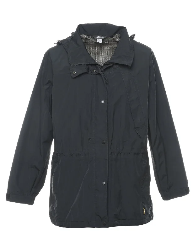 Discount Deals Hooded Black Mountaineering Jacket - M