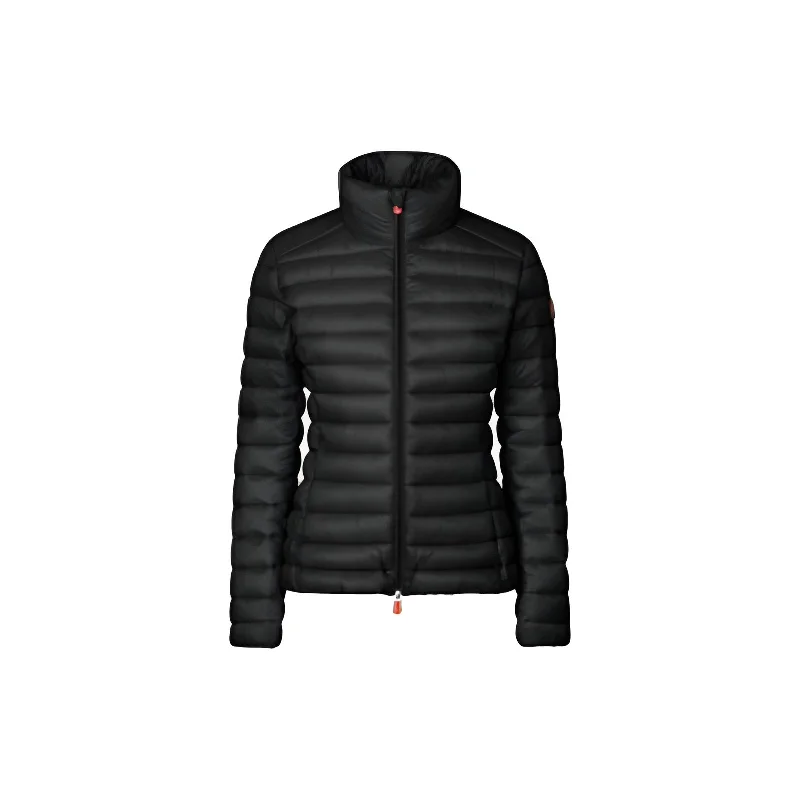 Price Drop Women's Carly Puffer Jacket in Black