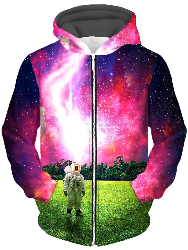 Epic Deals Glory Daze Unisex Zip-Up Hoodie
