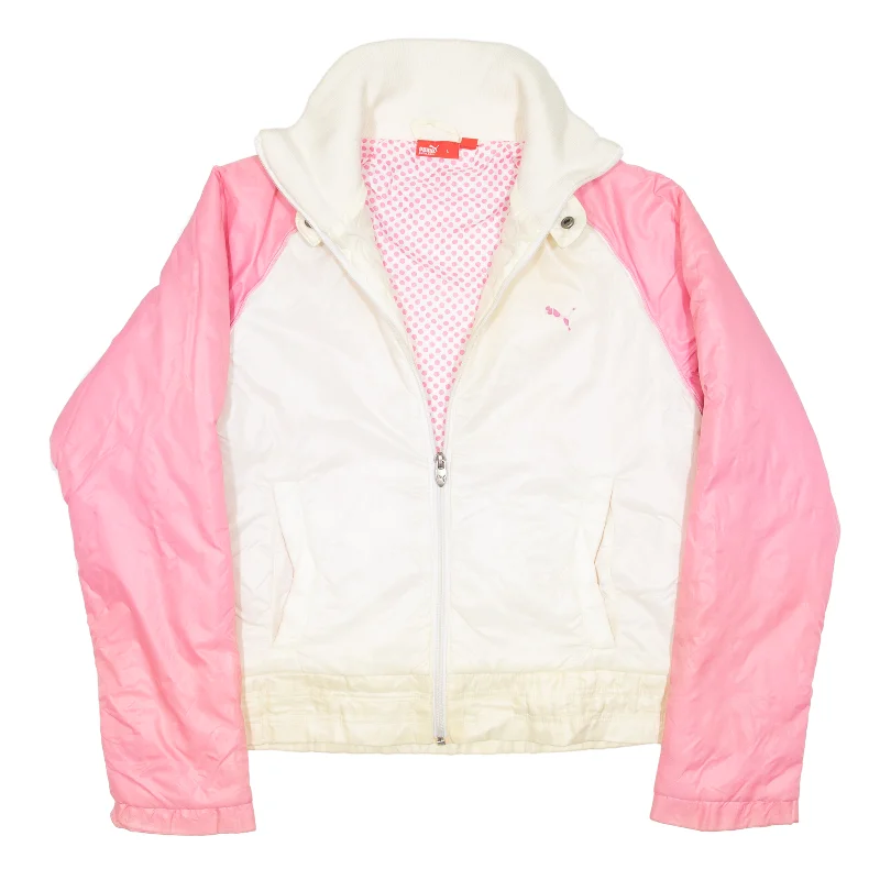 Buy More, Save More PUMA Jacket White Womens L