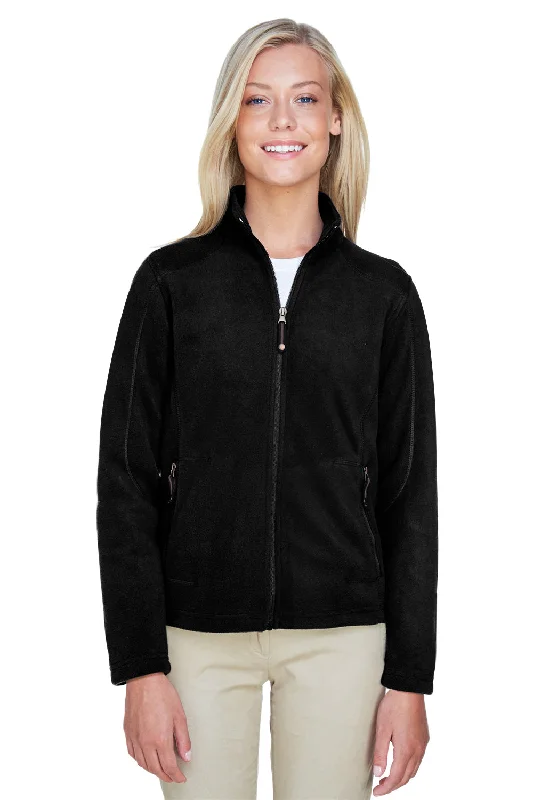 Online Exclusive North End Womens Voyage Pill Resistant Fleece Full Zip Jacket - Black - Closeout Online Exclusive North End Womens Voyage Pill Resistant Fleece Full Zip Jacket - Black - Closeout