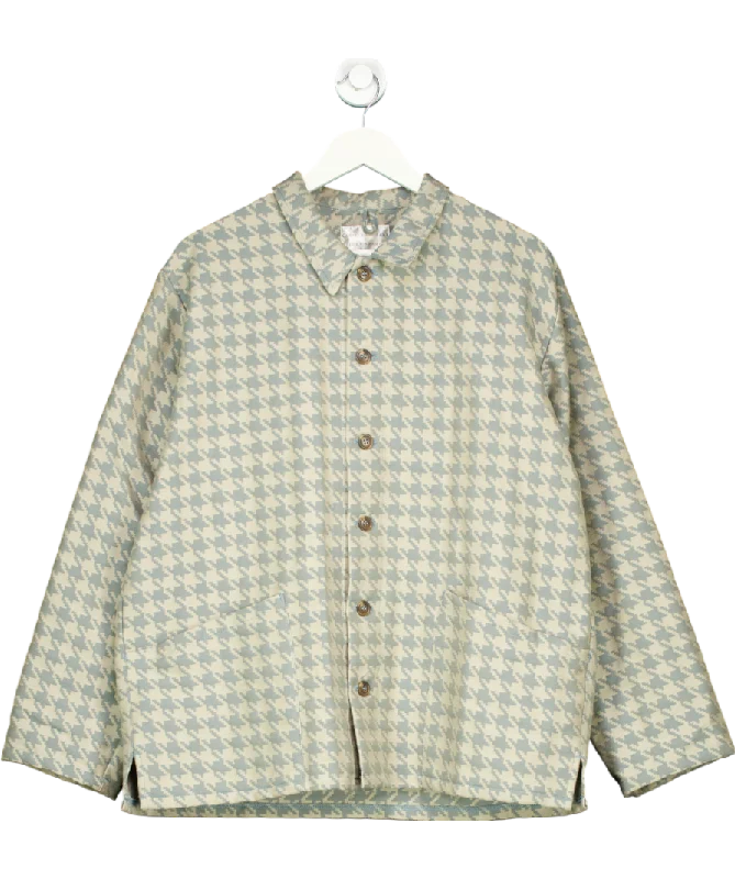 Today Only Flora Soames Blue Norfolk Work Jacket UK L