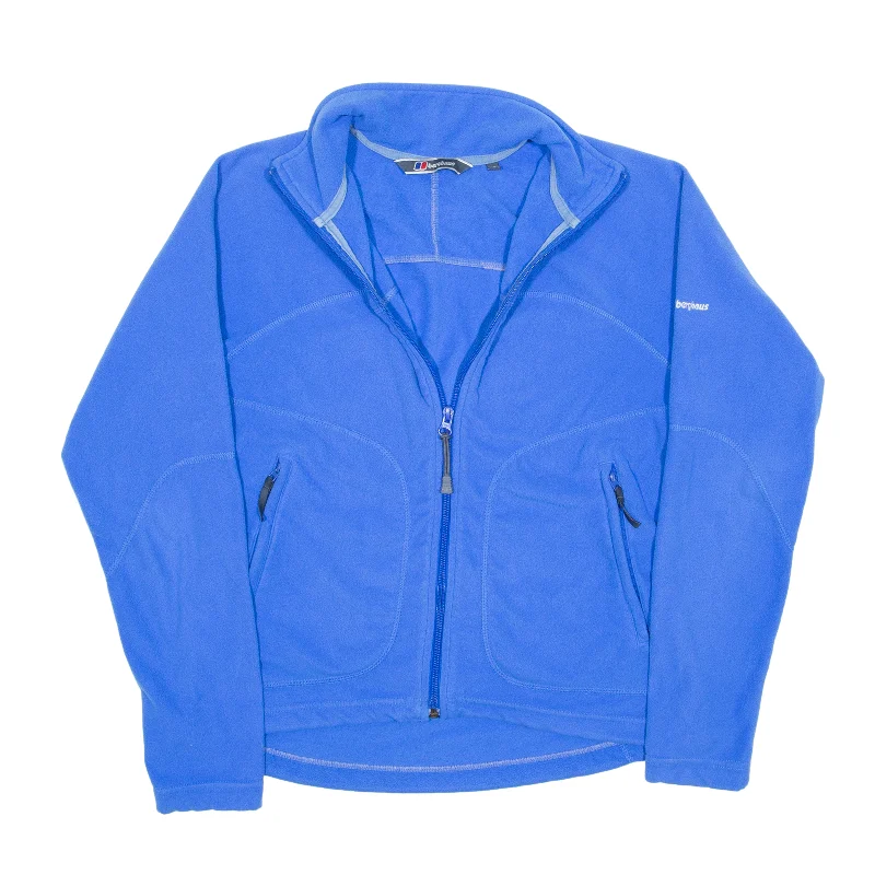 Early Access BERGHAUS Fleece Jacket Blue Womens M