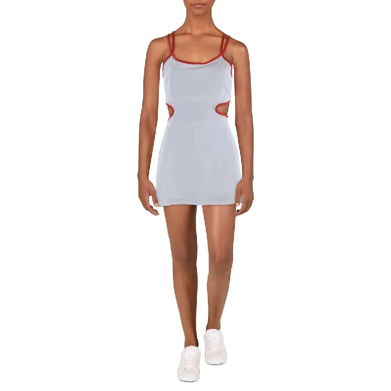 Blowout Deals FP Movement by Free People Womens Yoga Cutout Romper