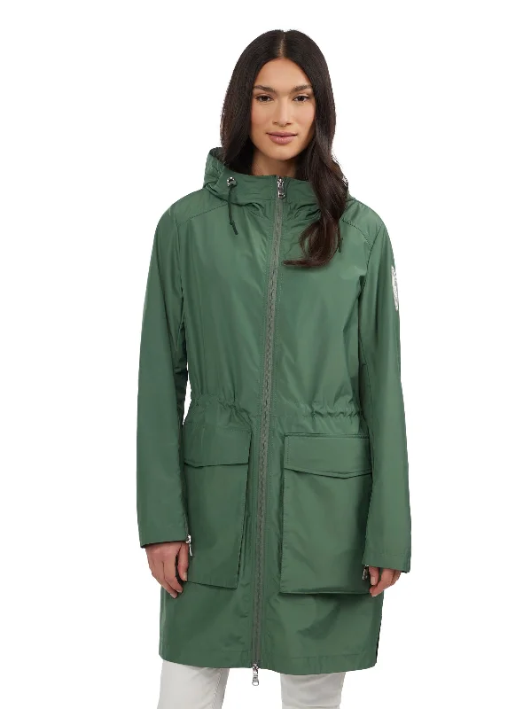 Today’s Deal Dew Women's Long Raincoat