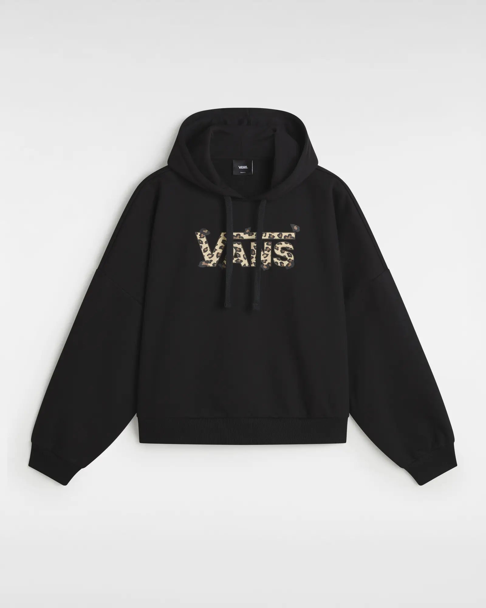 New Markdowns Animalier Loose Hoodie in Black