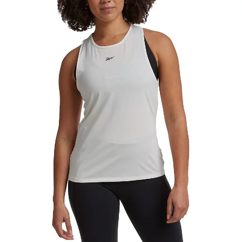 Exclusive Deal Reebok Womens Logo Fitness Tank Top