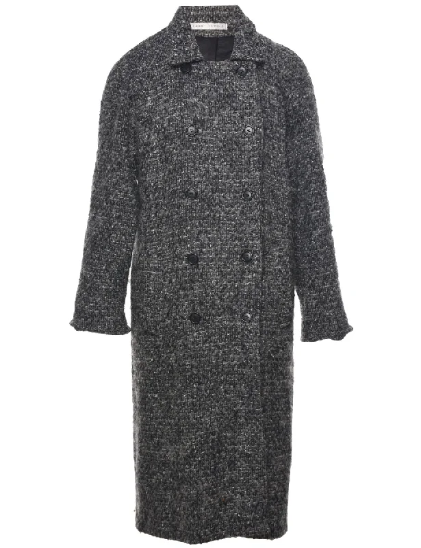 Unmissable Offer Double Breasted Wool Coat - L