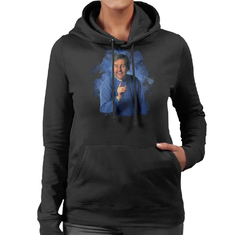 luxe hoodieTV Times Actor Richard Briers Women's Hooded Sweatshirt