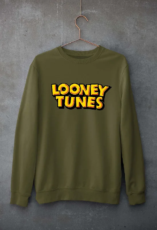 trendy fitness sweatshirtLooney Tunes Unisex Sweatshirt for Men/Women