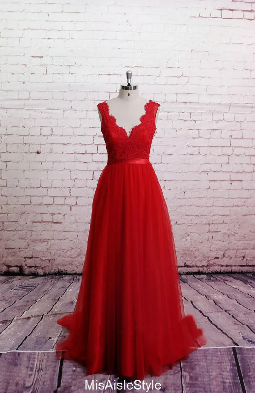 elegant evening dresselegant evening dressRed Wedding Dress