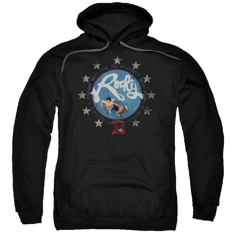 warm hoodieRocky Bloodiest Bicentennial - Pullover Hoodie