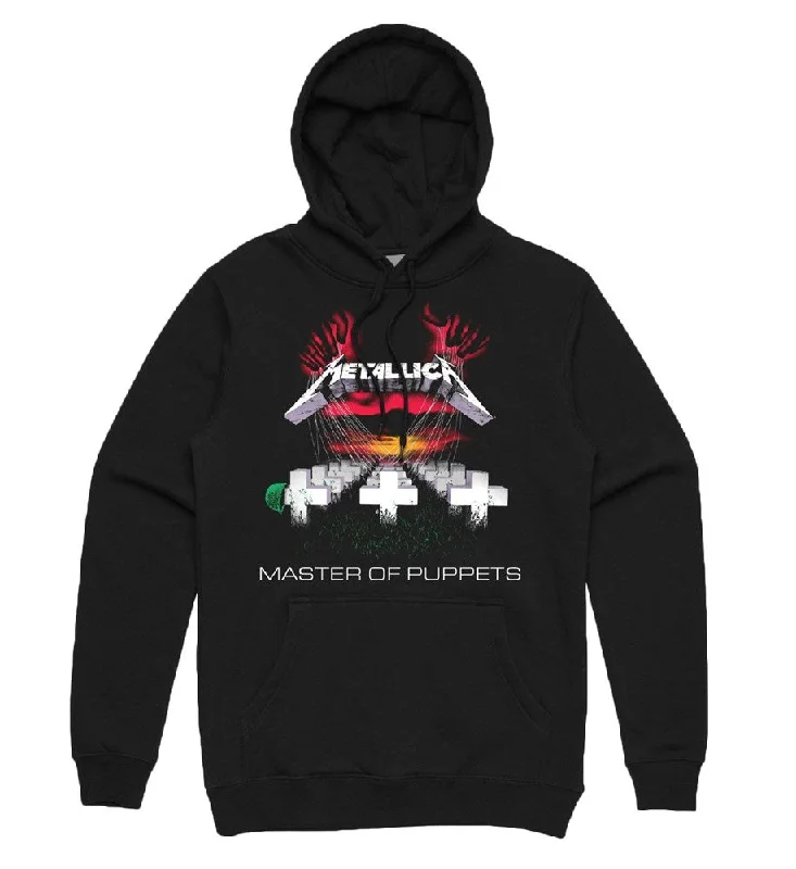 Exclusive Online Offer Metallica - Master of Puppets - Black Pullover Hood