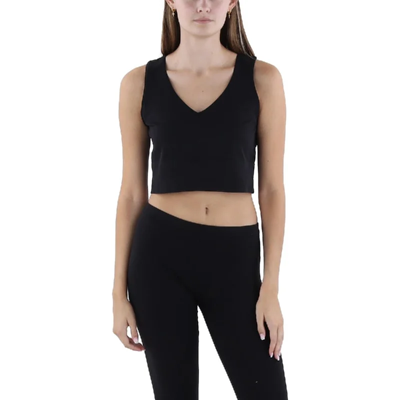 Don't Miss Spanx Womens Fitness Workout Crop Top
