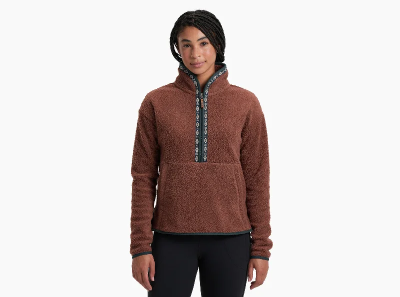 Weekend Deal Women's Hygge 1/2 Zip Jacket