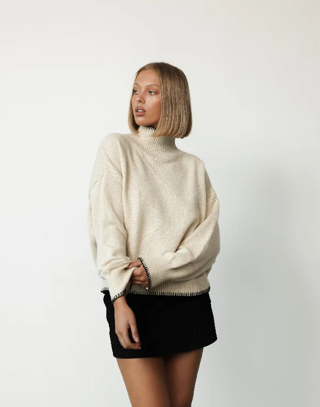 Holly Jumper (Beige)