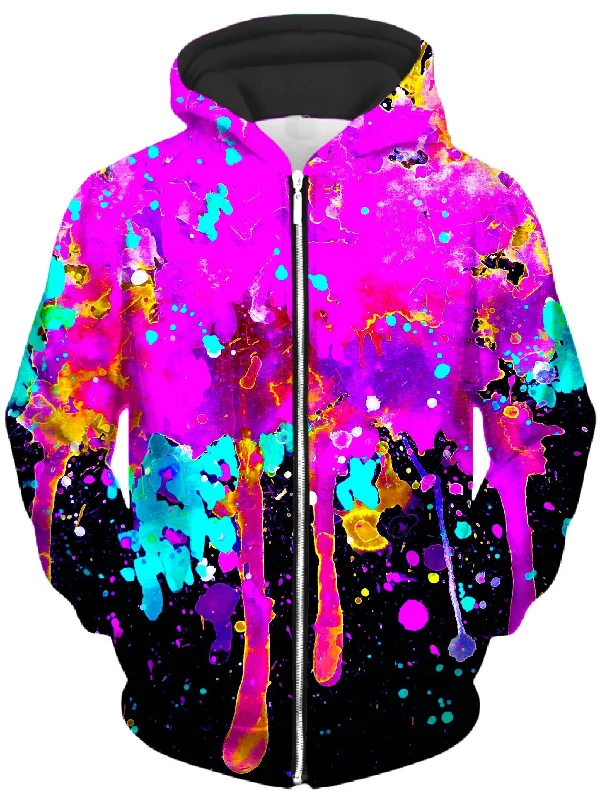 Great Deals Abstract 2 Unisex Zip-Up Hoodie