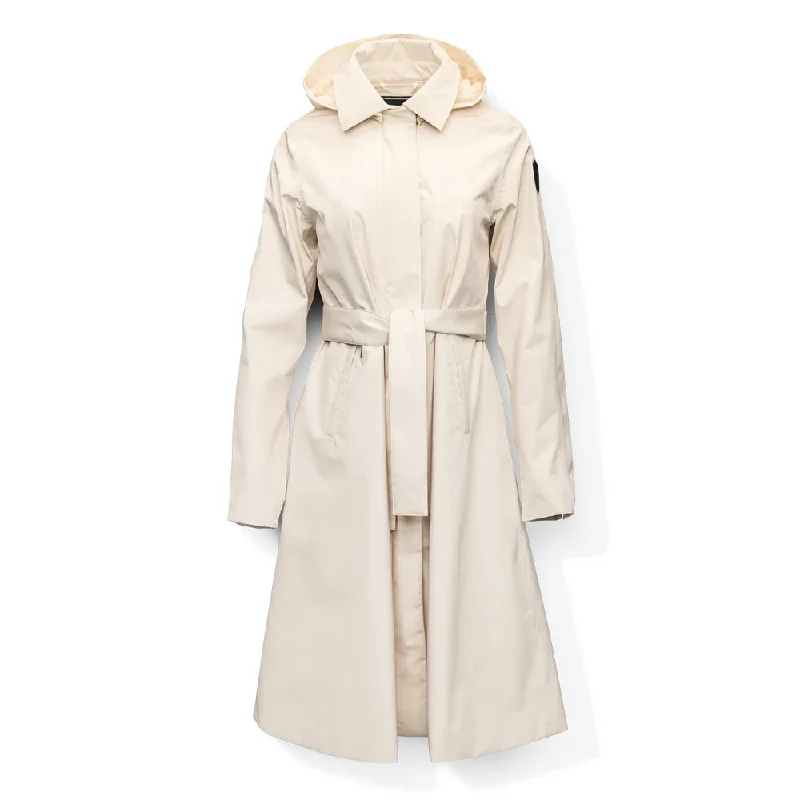 Can't Miss Ivy Ladies Tailored Trench Coat Wheat