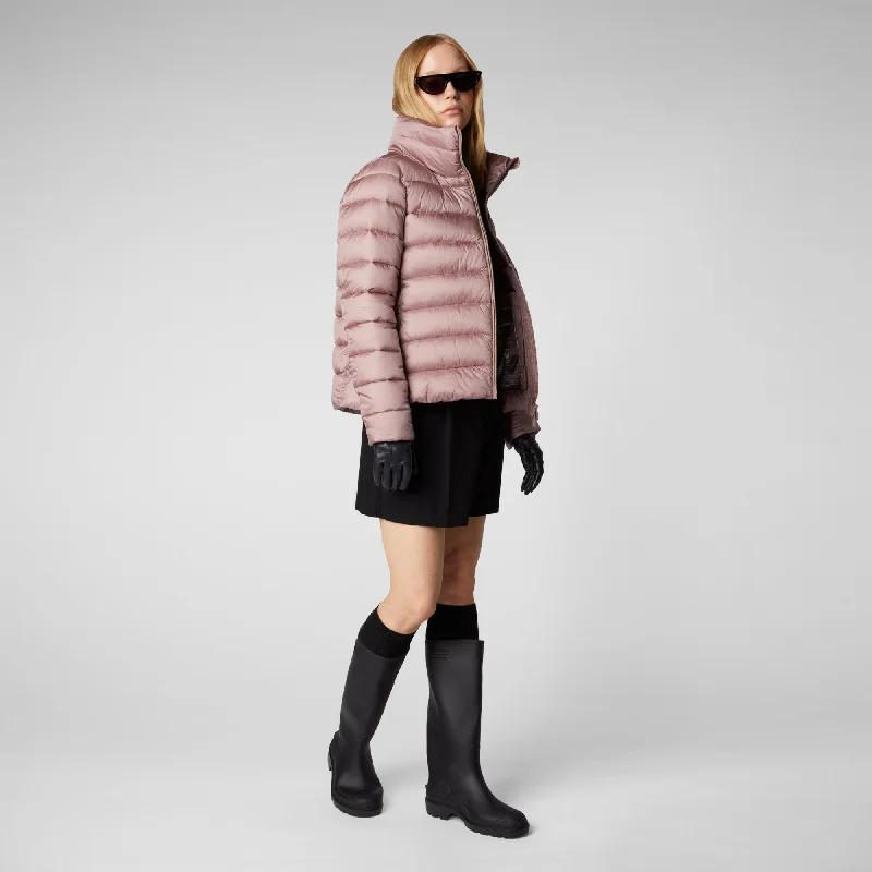 Bargain Prices Women's Elsie Puffer Jacket In Misty Rose