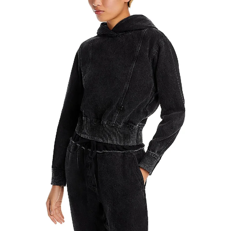 Online Only 3.1 Phillip Lim Womens Cozy Long Sleeve Hoodie