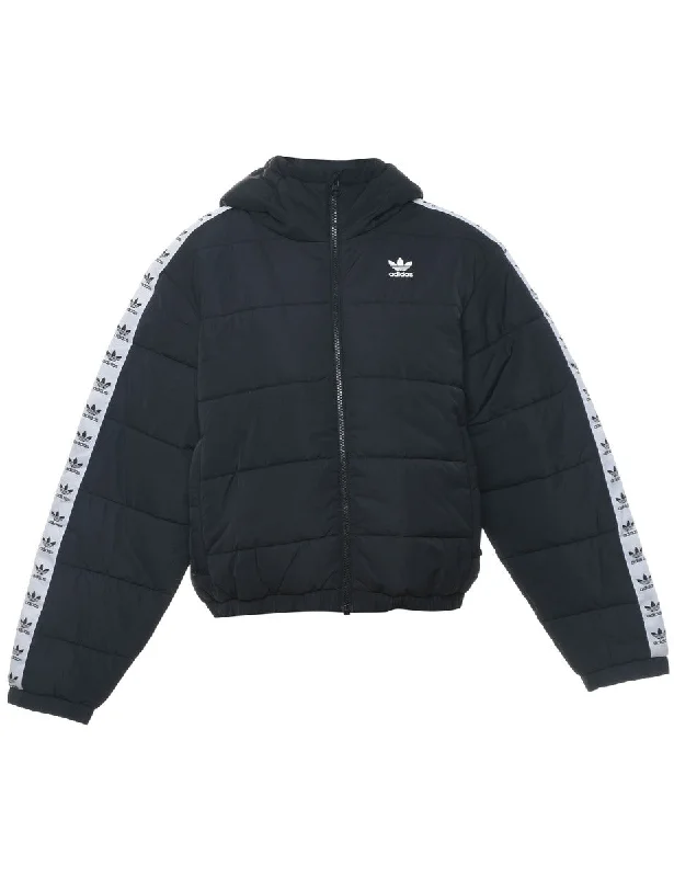 Price Drop Adidas Hooded Puffer Jacket - S