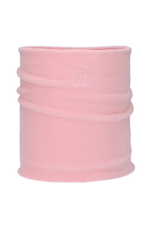 Don't Wait JJ Stretch Neckwarmer in Pale Pink