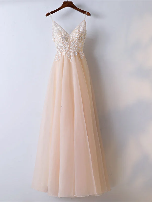 While Supplies Last A Line Spaghetti Straps V Neck Lace Pink Prom Dresses, Pink Lace Formal Dresses, Evening Dresses While Supplies Last A Line Spaghetti Straps V Neck Lace Pink Prom Dresses, Pink Lace Formal Dresses, Evening Dresses