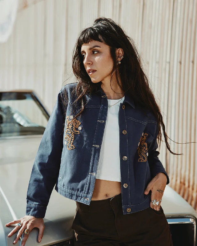 Savings Galore Shangri La Shop Jacket - Navy