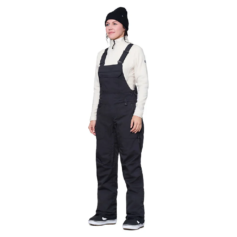 Midnight Madness 686 Black Magic Womens Bib Pant 2024