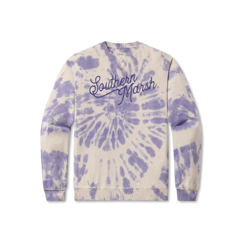 Exclusive Access SEAWASH™ Sweatshirt - Tie-Dye Spiral
