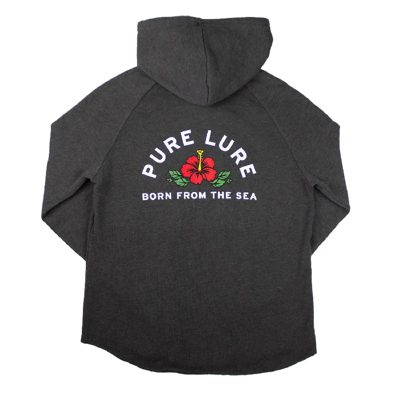 Big Discounts Hibiscus Women's Zip Fleece