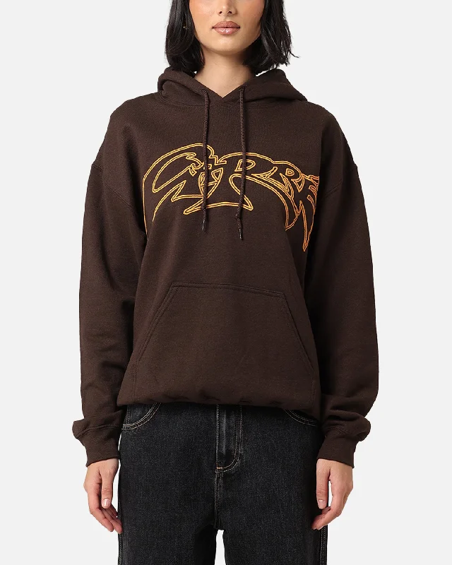 Special Promotion Carre Rev 24 Hoodie Brown
