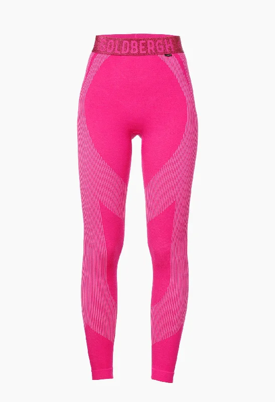 Price Rollback Goldbergh Contour Ski Thermal Legging in Pink