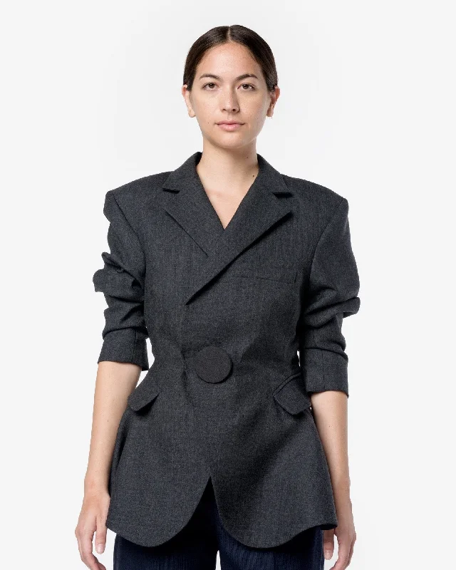 Price Drop Alert La Veste Qui Vole in Dark Grey