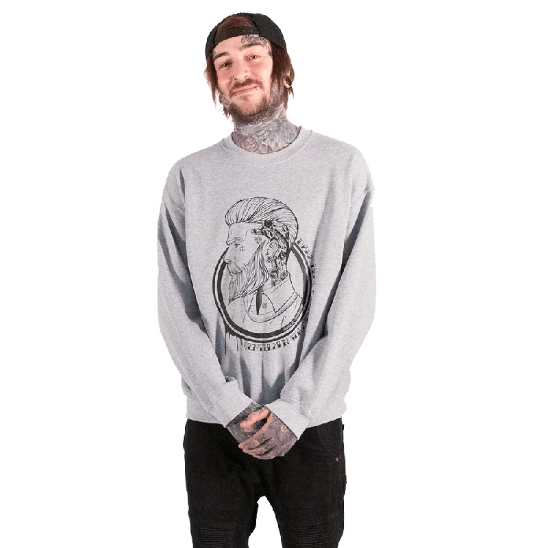 Extra Savings Gentlemen Stay Sharp Crew Neck Jumper