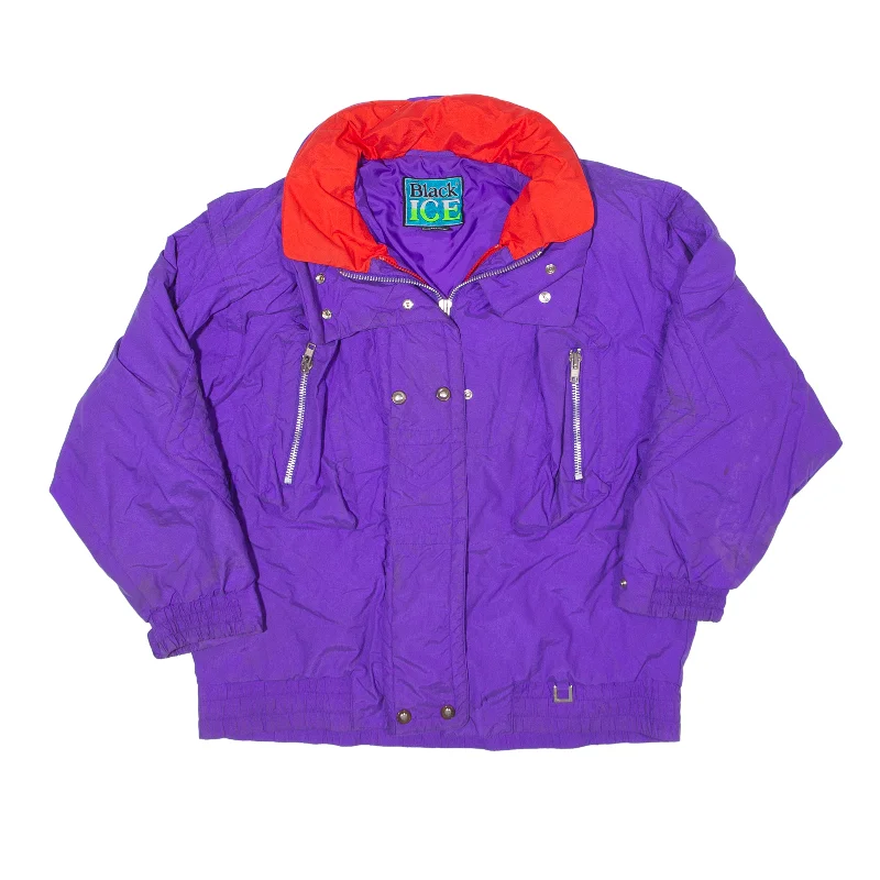 Extra Savings BLACK ICE Ski Jacket Purple Nylon 90s Womens M