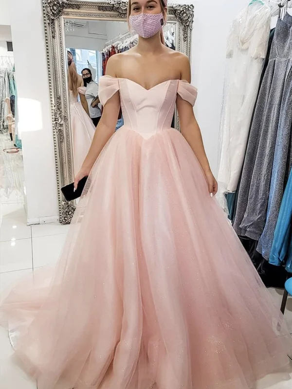 Price Reduction Off Shoulder Open Back Pink Long Prom Dresses, Off the Shoulder Pink Formal Dresses, Pink Evening Dresses Price Reduction Off Shoulder Open Back Pink Long Prom Dresses, Off the Shoulder Pink Formal Dresses, Pink Evening Dresses