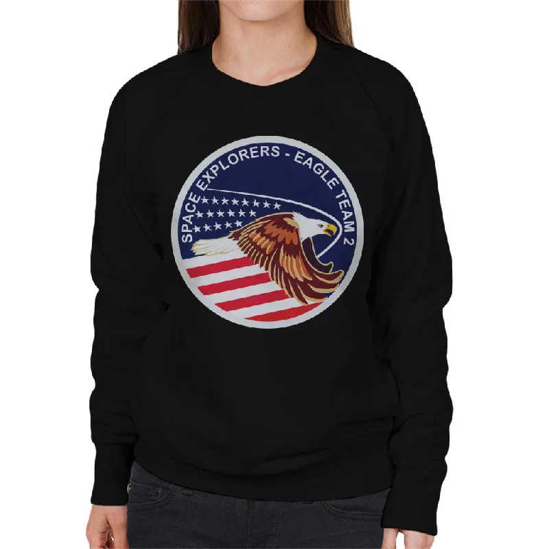 Massive Deals NASA STS 51I Space Shuttle Discovery Mission Patch Women's Sweatshirt