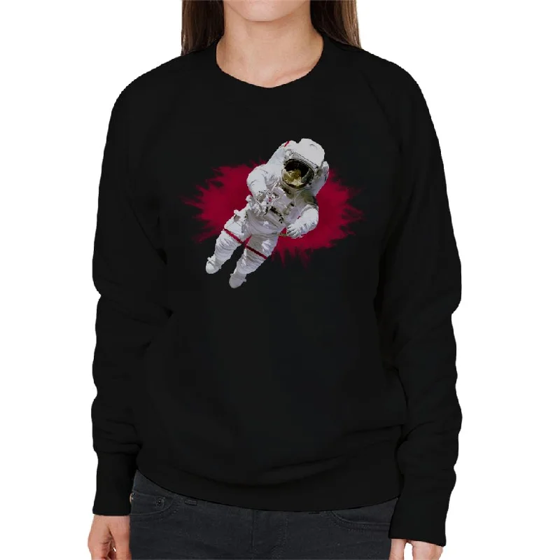 Bonus Savings NASA Astronaut Free Flight Women's Sweatshirt
