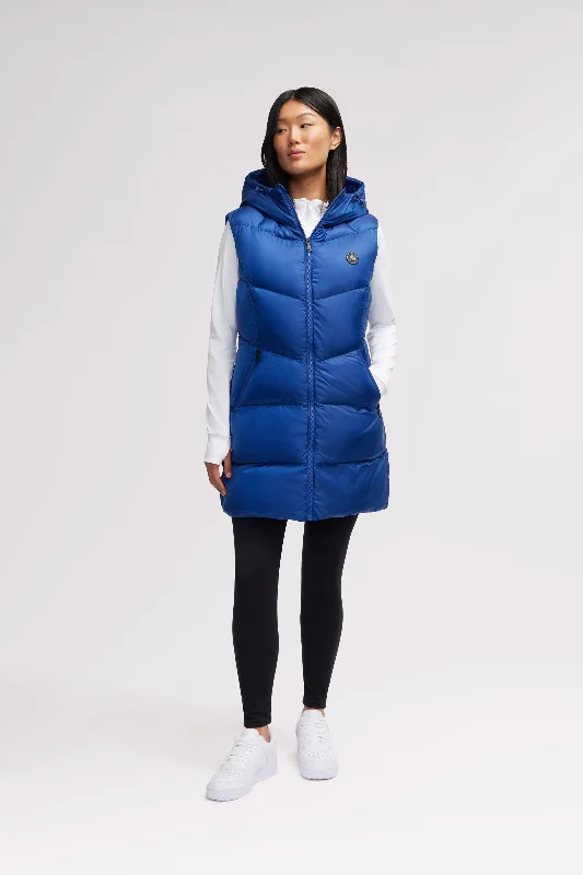 Discount Mania Anais Women's Mid Length Puffer Vest